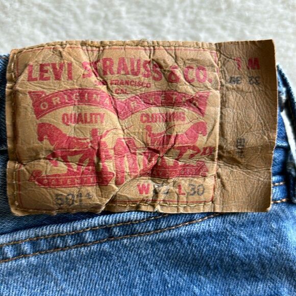 Levi’s 501 XX Vintage Button Fly size 32 x 30 - Picture 3 of 14